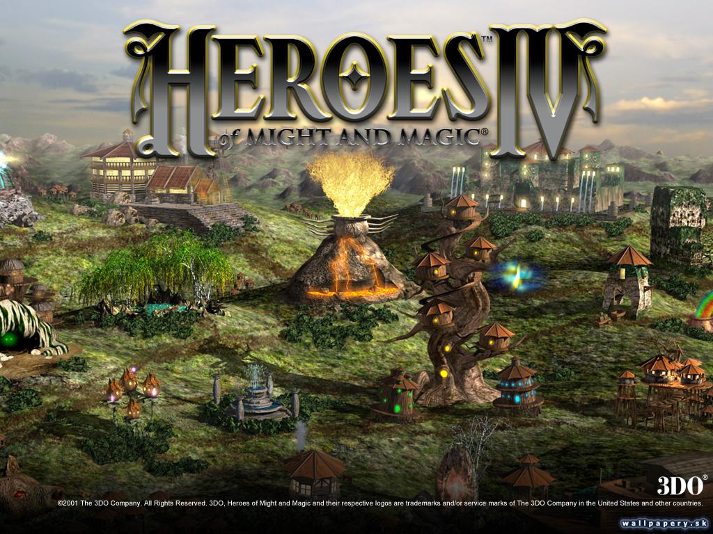 Heroes of Might & Magic 4 - wallpaper 2