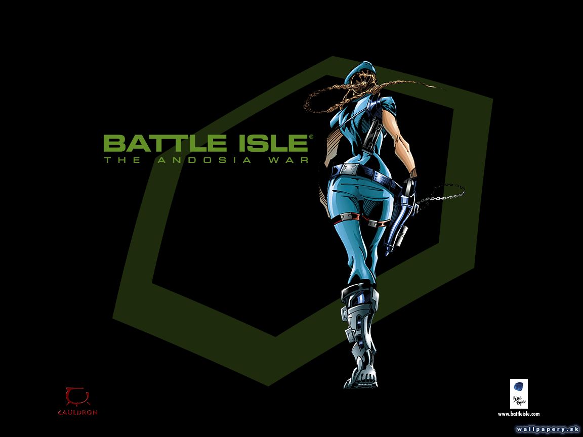 Battle Isle 4: The Andosia War - wallpaper 1