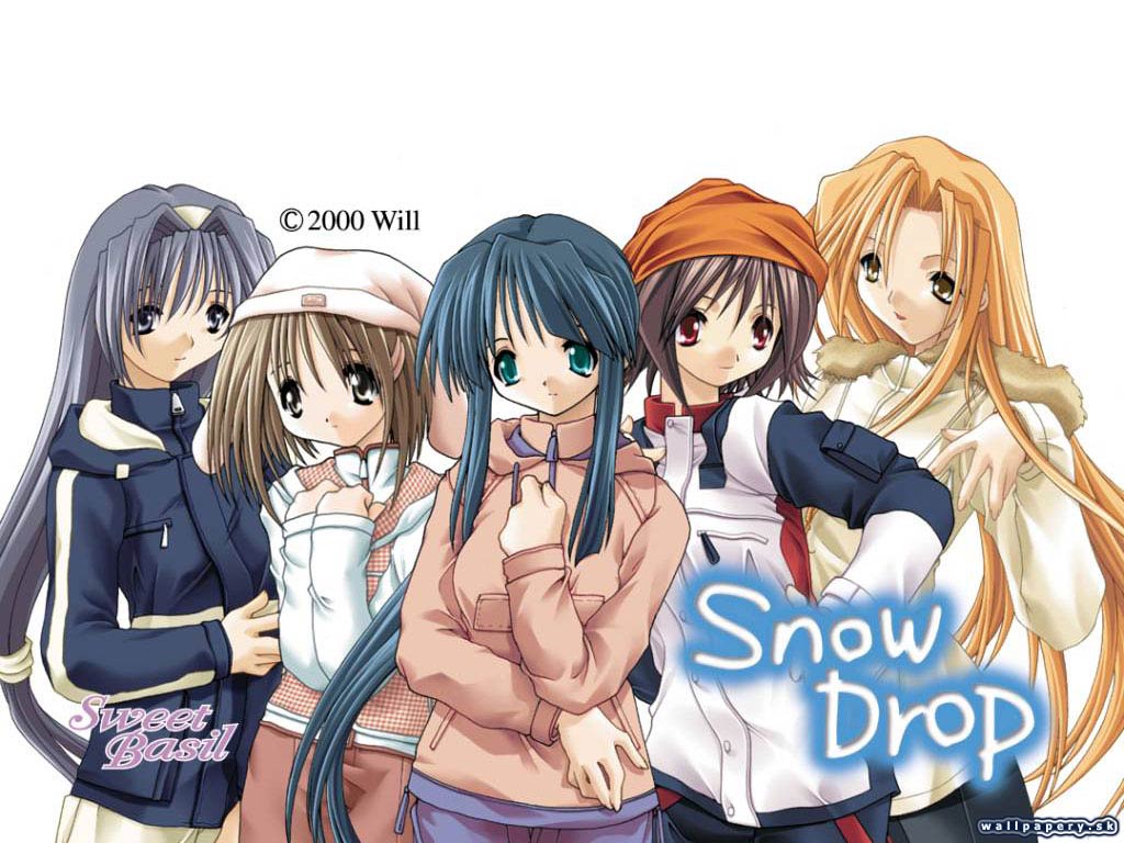 Snow Drop - wallpaper 2