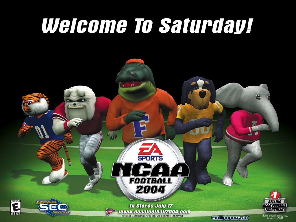 NCAA Football 2004 - wallpaper 2