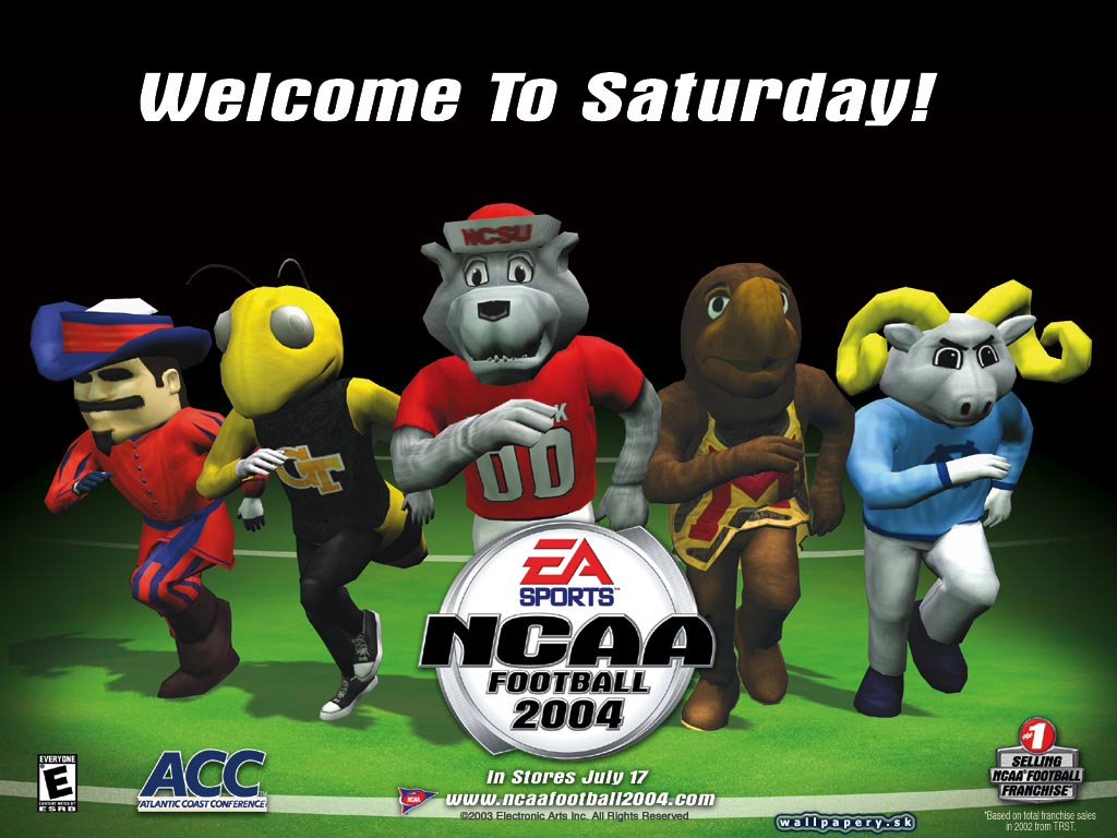 NCAA Football 2004 - wallpaper 4