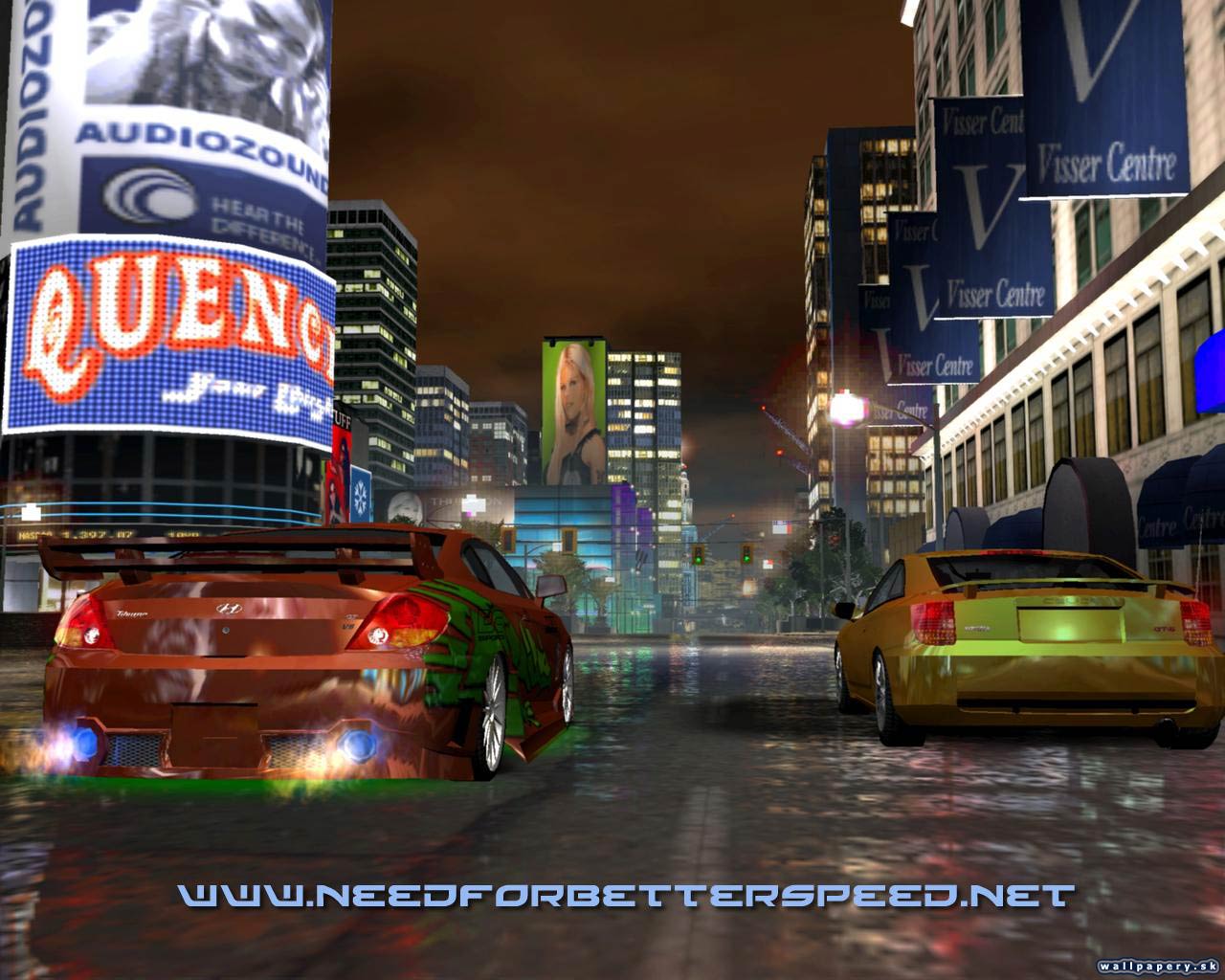 Need for Speed: Underground - wallpaper 12