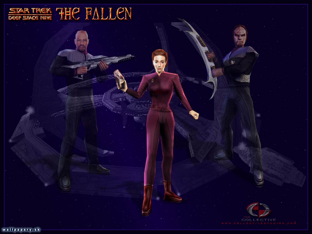 Star Trek: Deep Space Nine: The Fallen - wallpaper 2