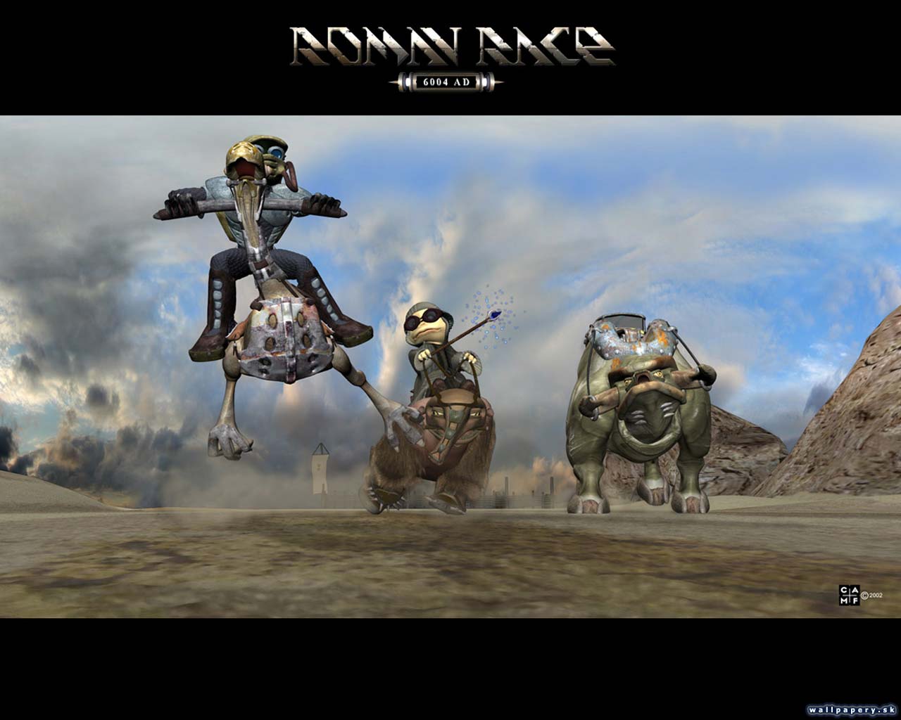 Roman Race 6004 AD - wallpaper 1