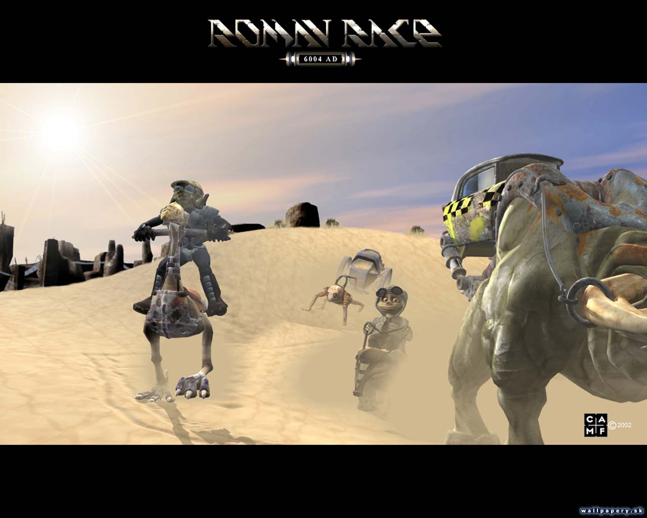 Roman Race 6004 AD - wallpaper 2