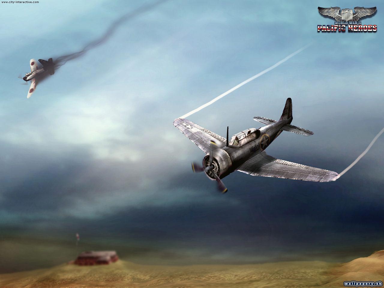 World War II: Pacific Heroes - wallpaper 2