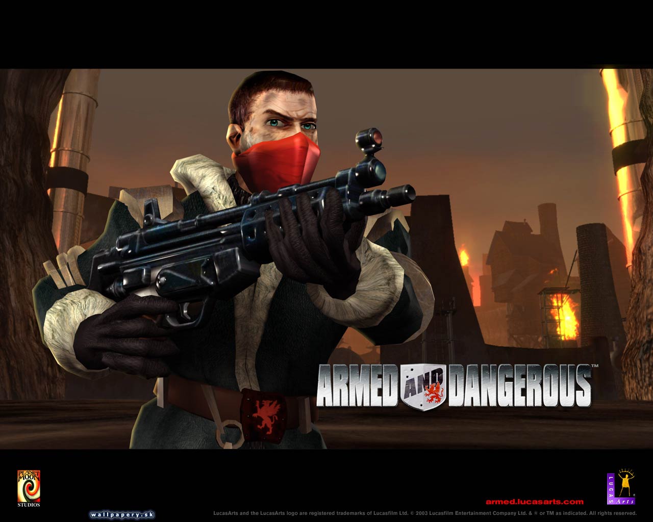 Armed and Dangerous - wallpaper 3