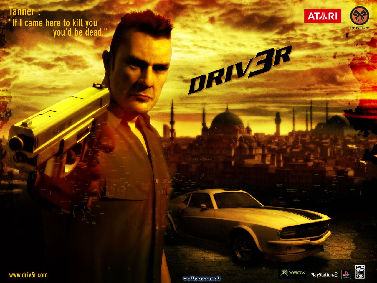 Driver 3 - wallpaper 1