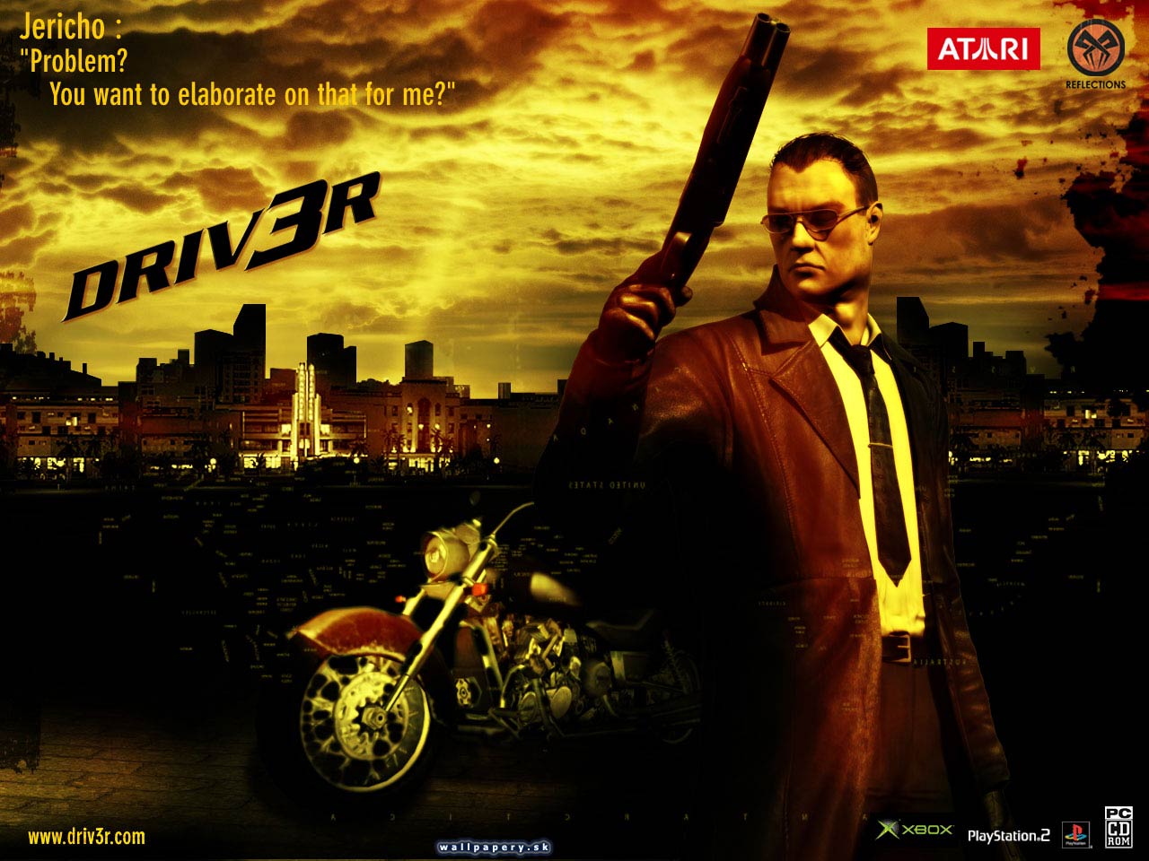 Driver 3 - wallpaper 2