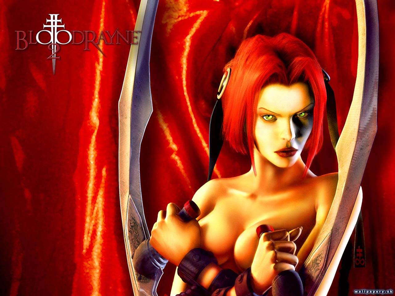 BloodRayne 2 - wallpaper 2