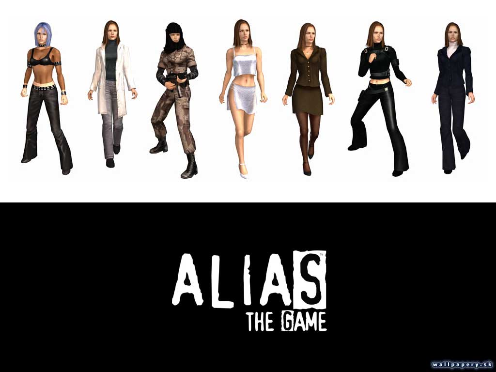 Alias - wallpaper 2