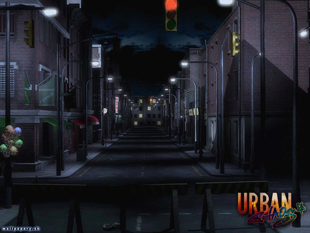 Urban Chaos - wallpaper 15