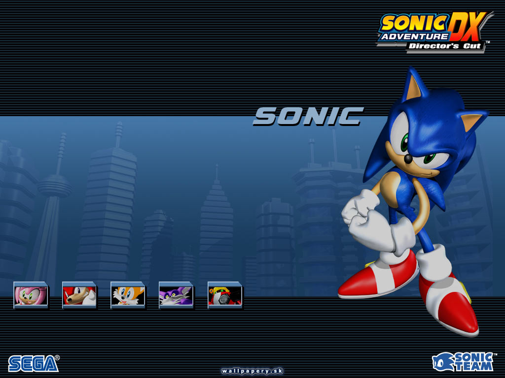 Sonic Adventure DX: Director's Cut - wallpaper 1