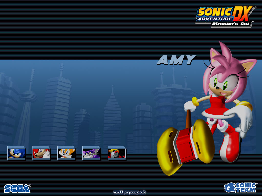 Sonic Adventure DX: Director's Cut - wallpaper 4