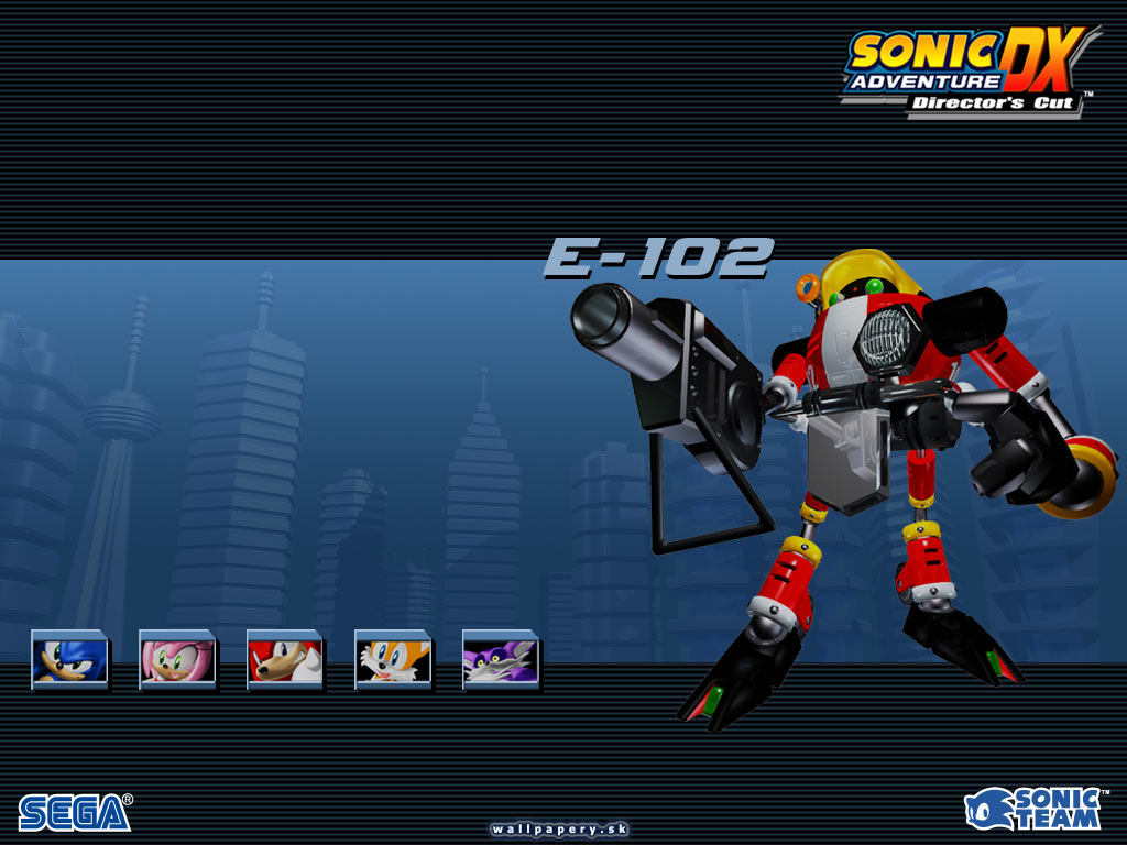 Sonic Adventure DX: Director's Cut - wallpaper 6