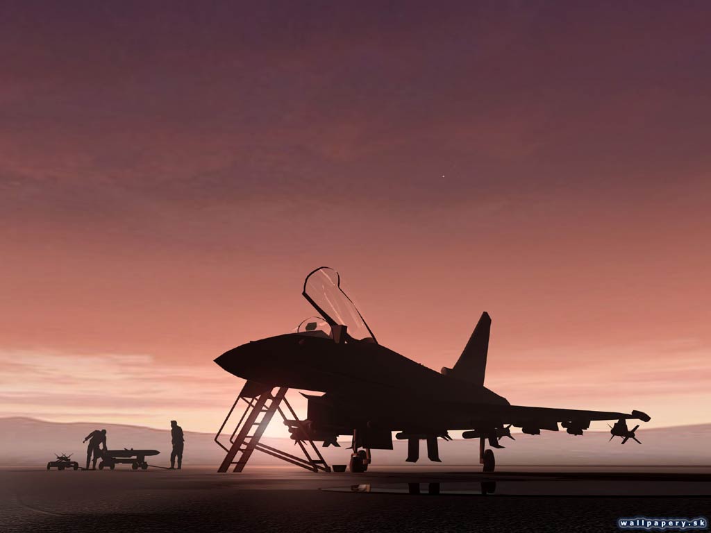 Eurofighter Typhoon - wallpaper 4