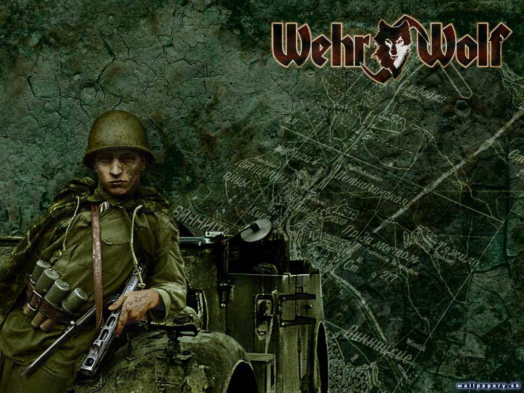 Wehrwolf - wallpaper 1