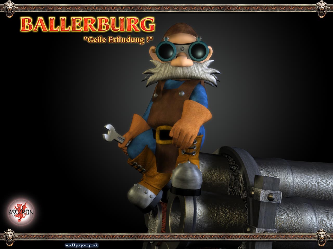 Ballerburg - wallpaper 6