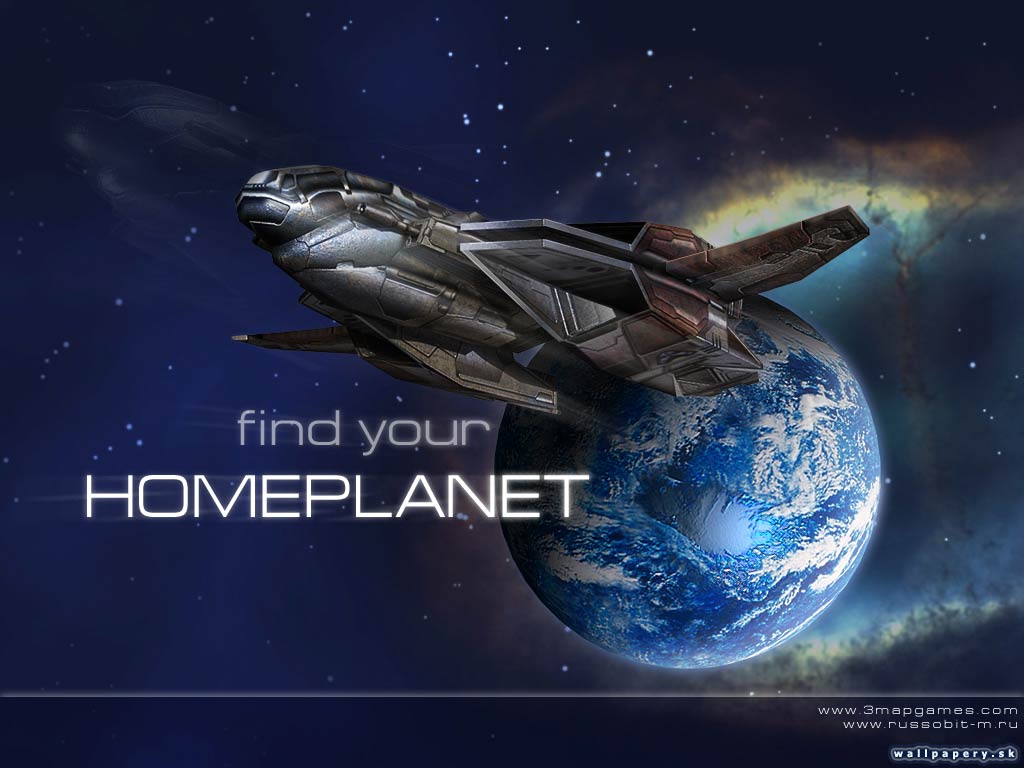 Homeplanet - wallpaper 3