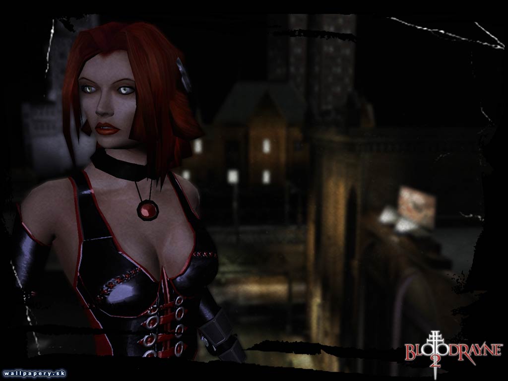 BloodRayne 2 - wallpaper 7