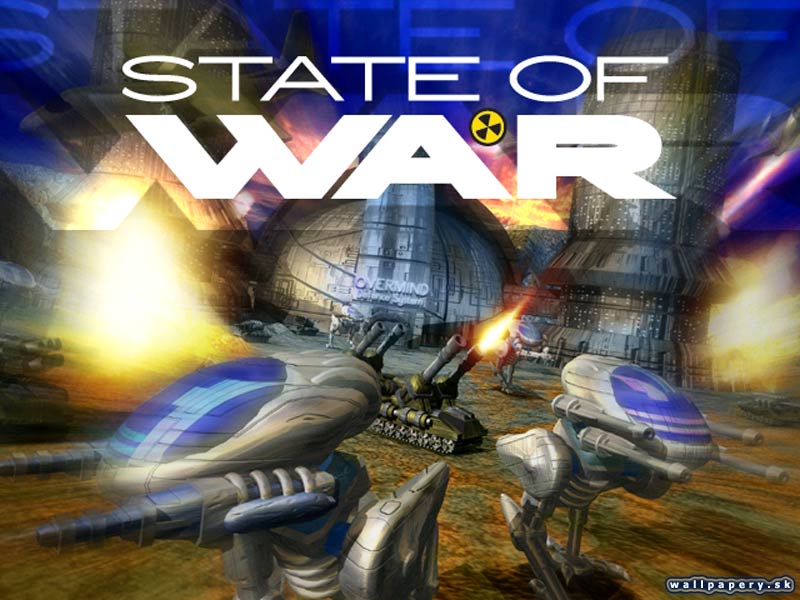 State of War - wallpaper 1