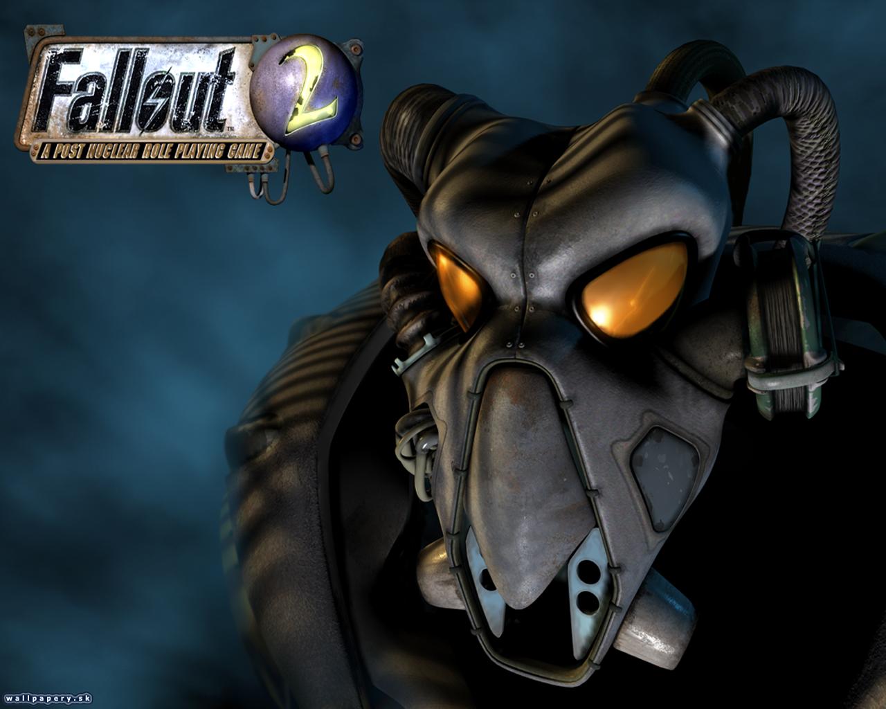 Fallout 2 - wallpaper 3