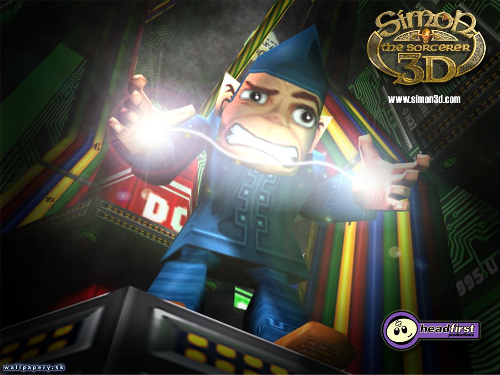 Simon the Sorcerer 3D - wallpaper 3