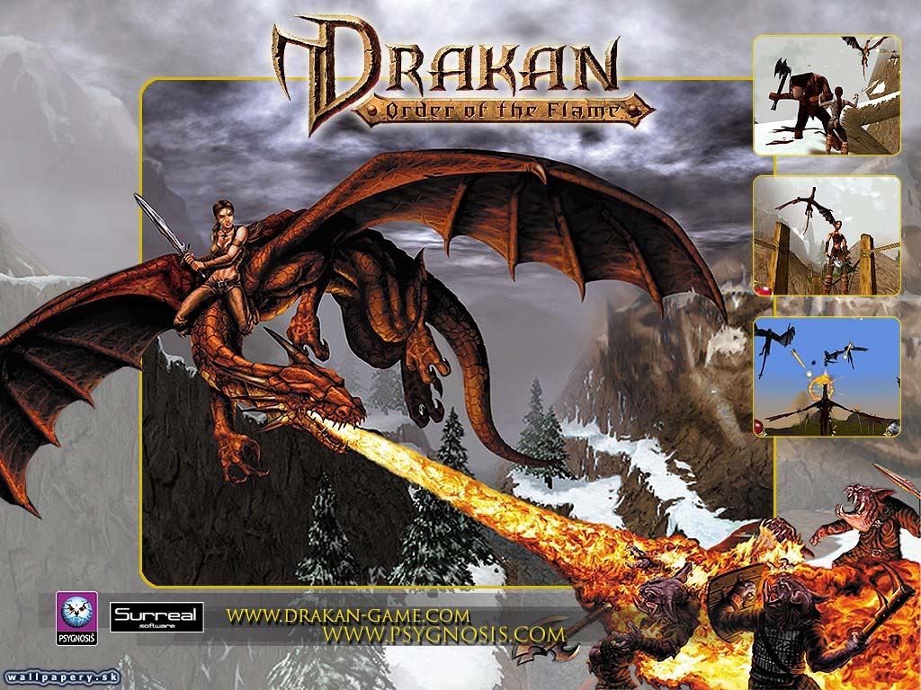 Drakan: Order of the Flame - wallpaper 2