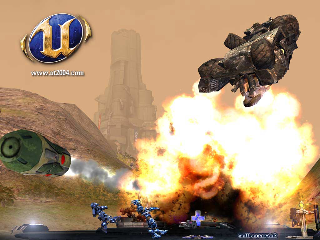 Unreal Tournament 2004 - wallpaper 10