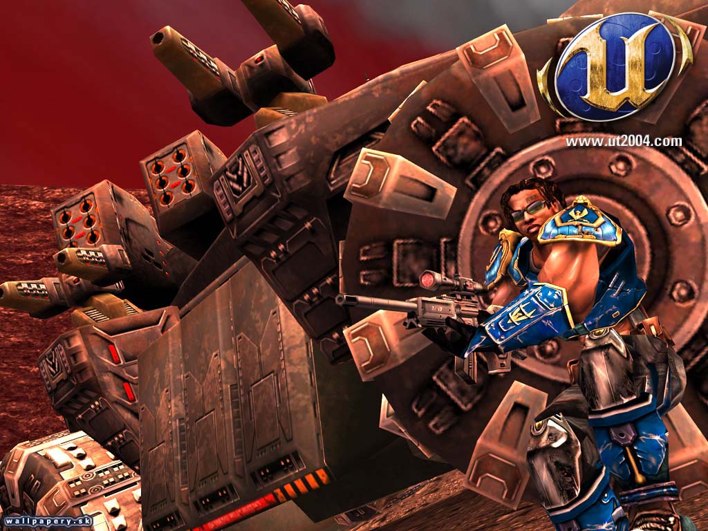 Unreal Tournament 2004 - wallpaper 11