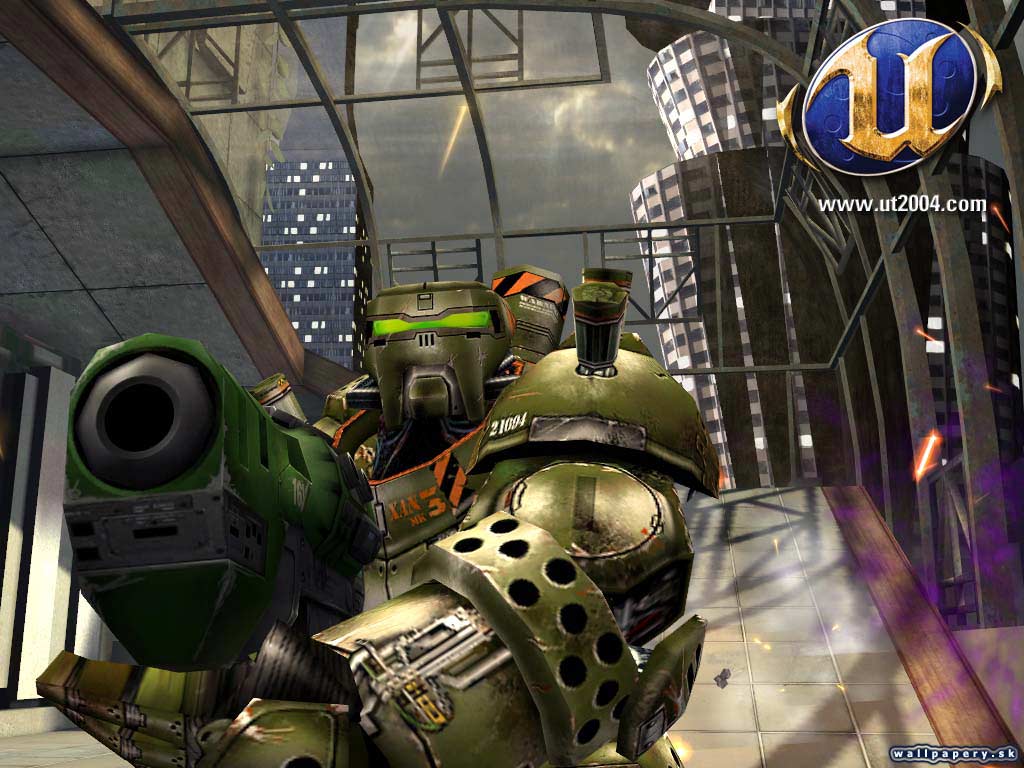 Unreal Tournament 2004 - wallpaper 40