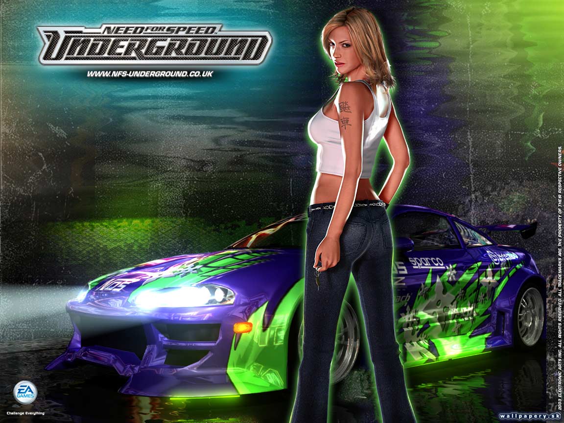 Need for Speed: Underground - wallpaper 13