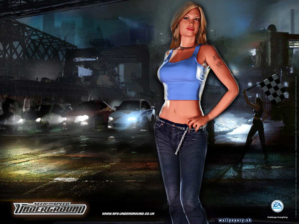 Need for Speed: Underground - wallpaper 14