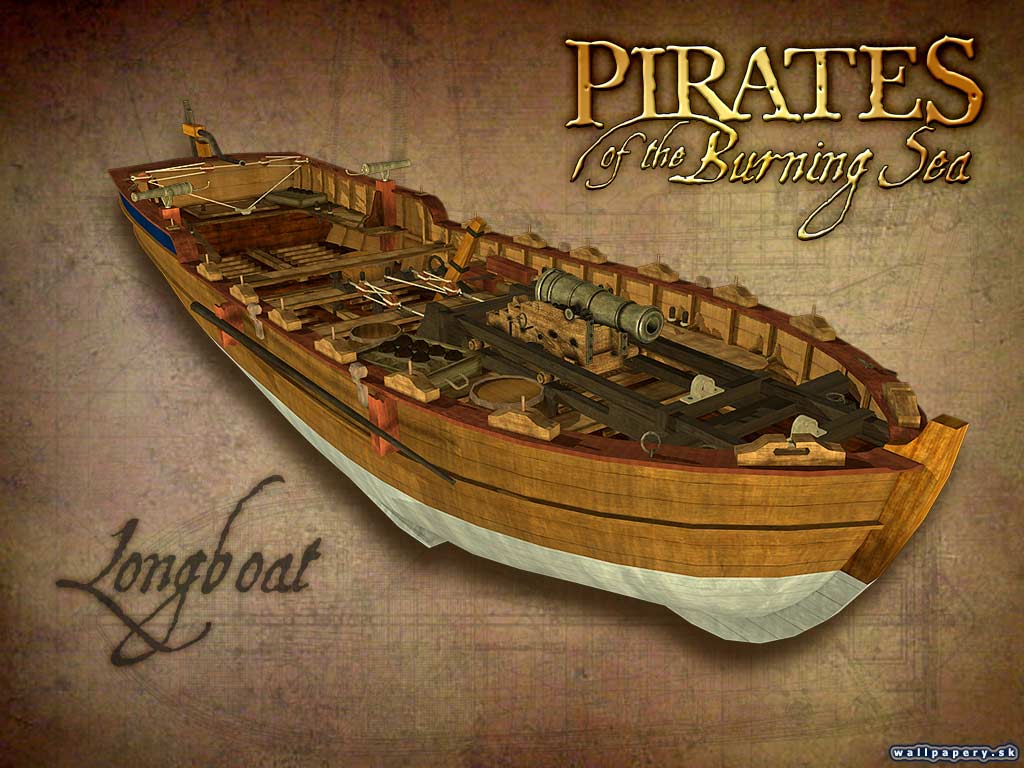 Pirates of the Burning Sea - wallpaper 9