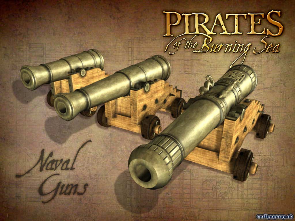 Pirates of the Burning Sea - wallpaper 10