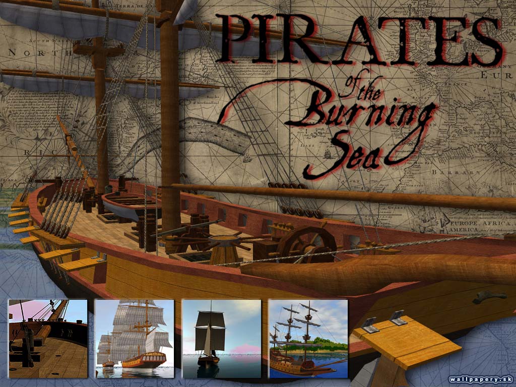 Pirates of the Burning Sea - wallpaper 11