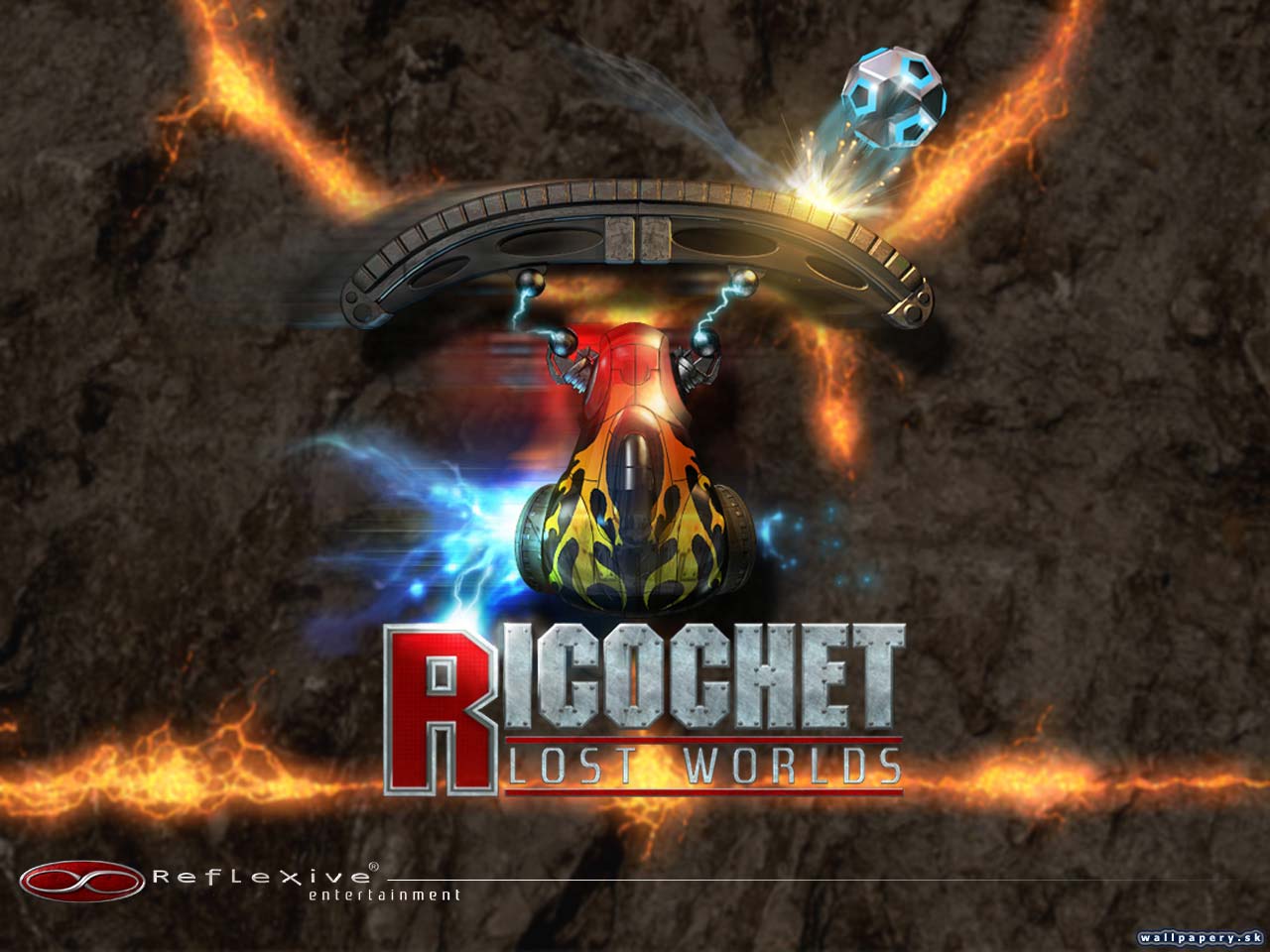 Ricochet lost worlds