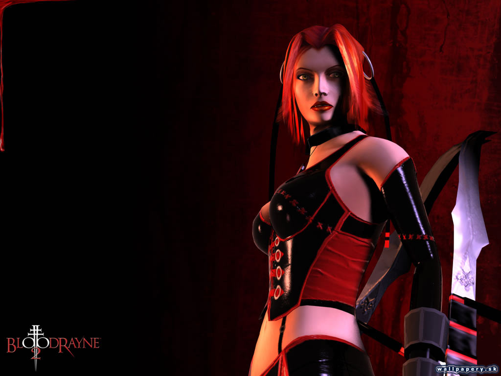 BloodRayne 2 - wallpaper 11