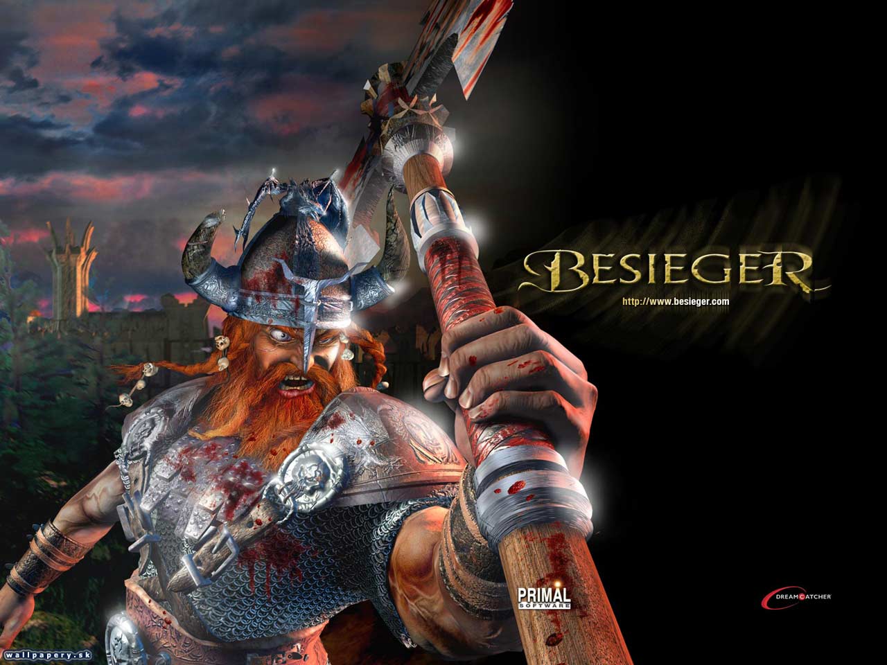 Besieger - wallpaper 2