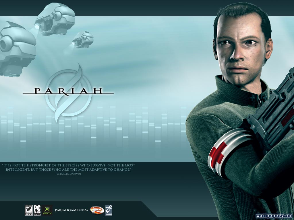 Pariah - wallpaper 1