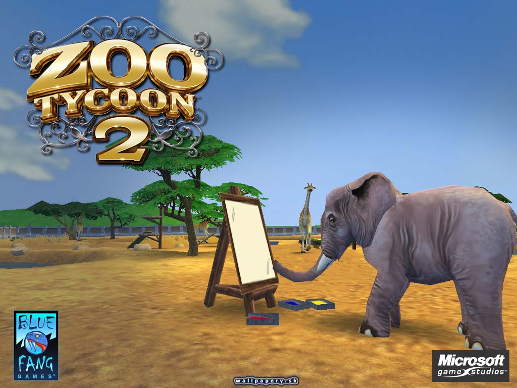 Zoo Tycoon 2 - wallpaper 2