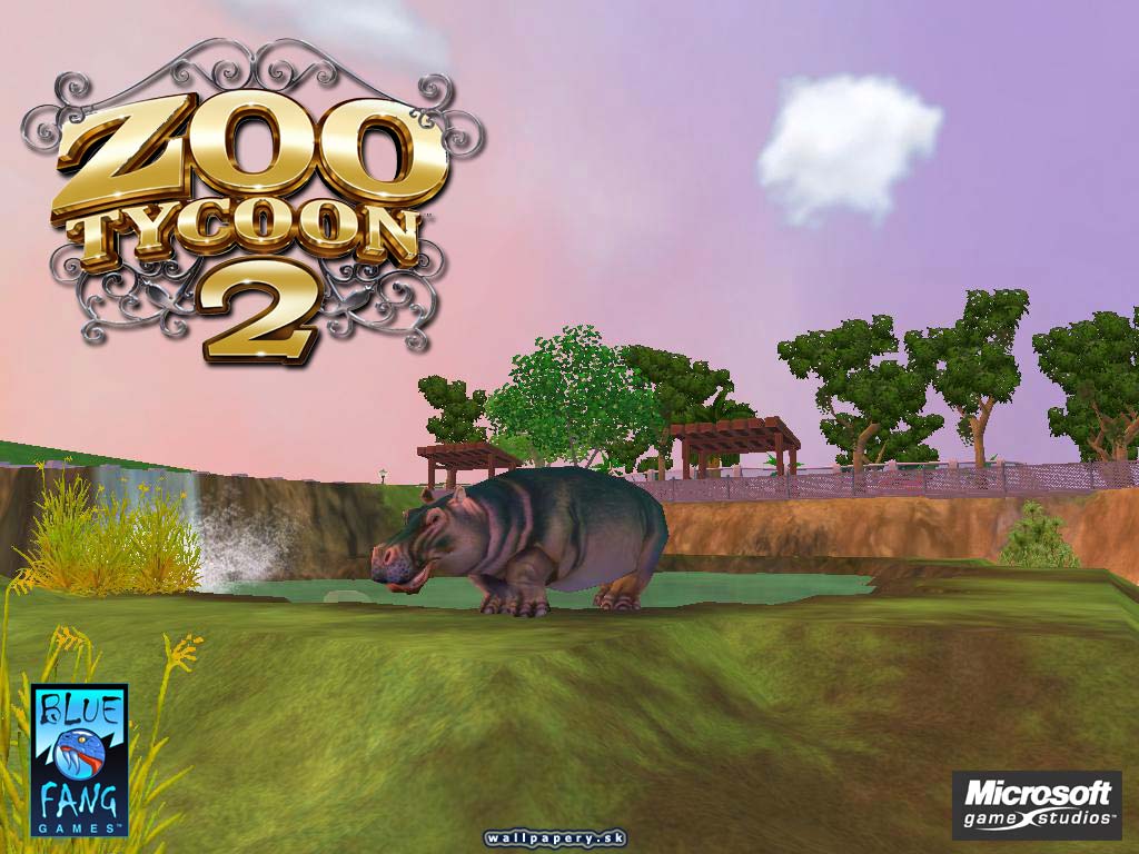 Zoo Tycoon 2 - wallpaper 4