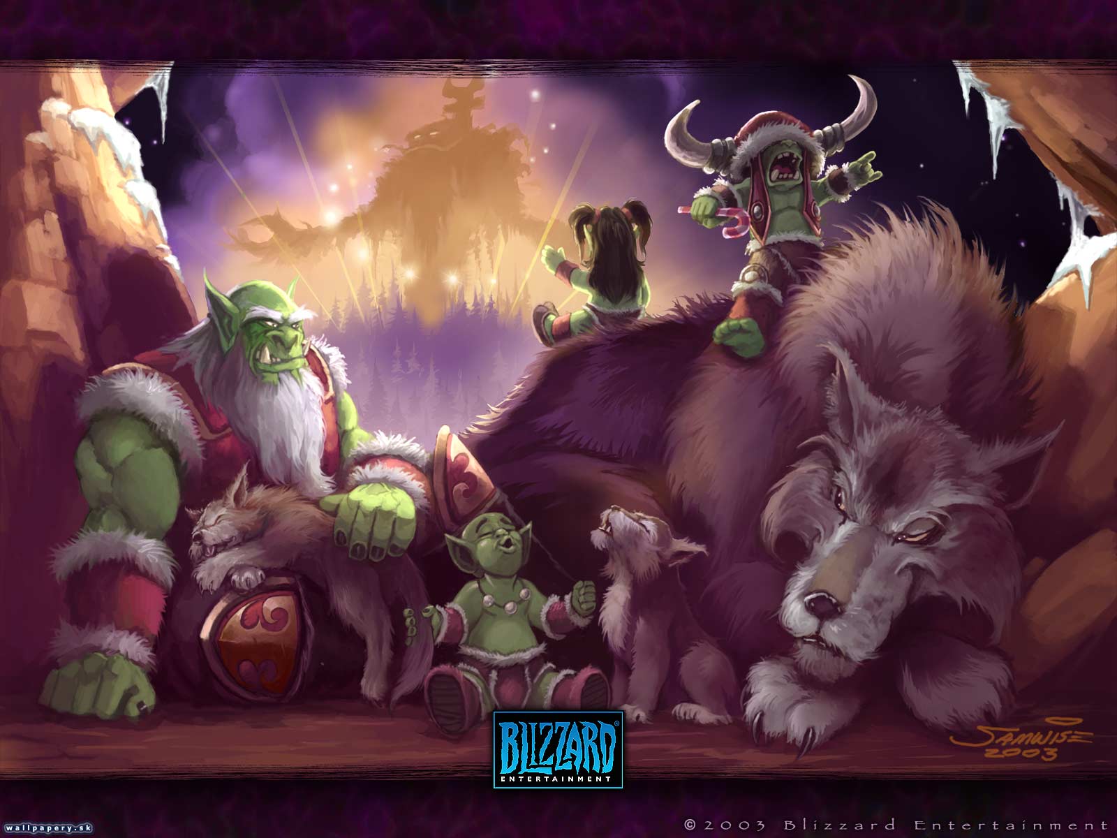 WarCraft 3: The Frozen Throne - wallpaper 8