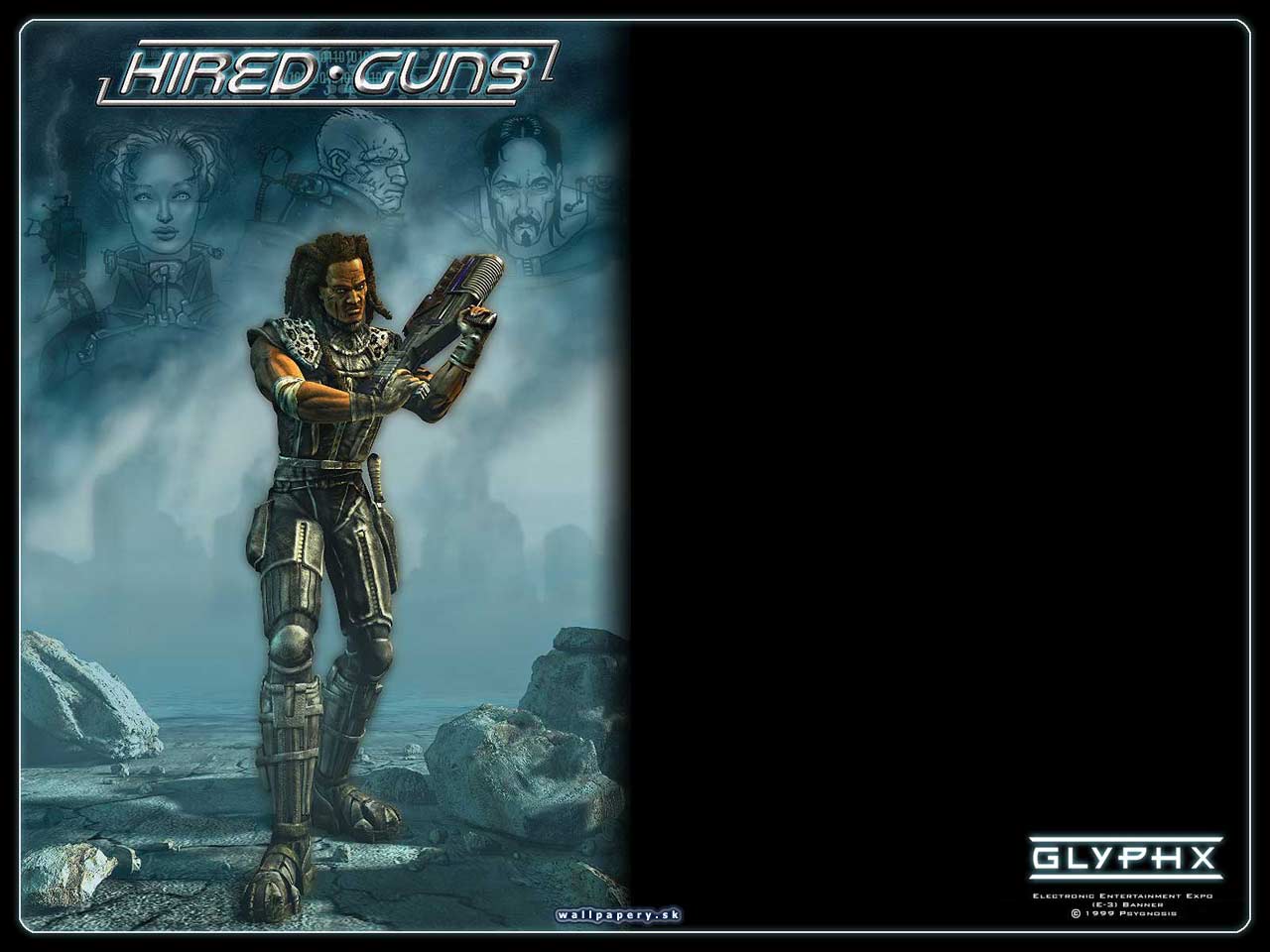 Hired Guns - wallpaper 2