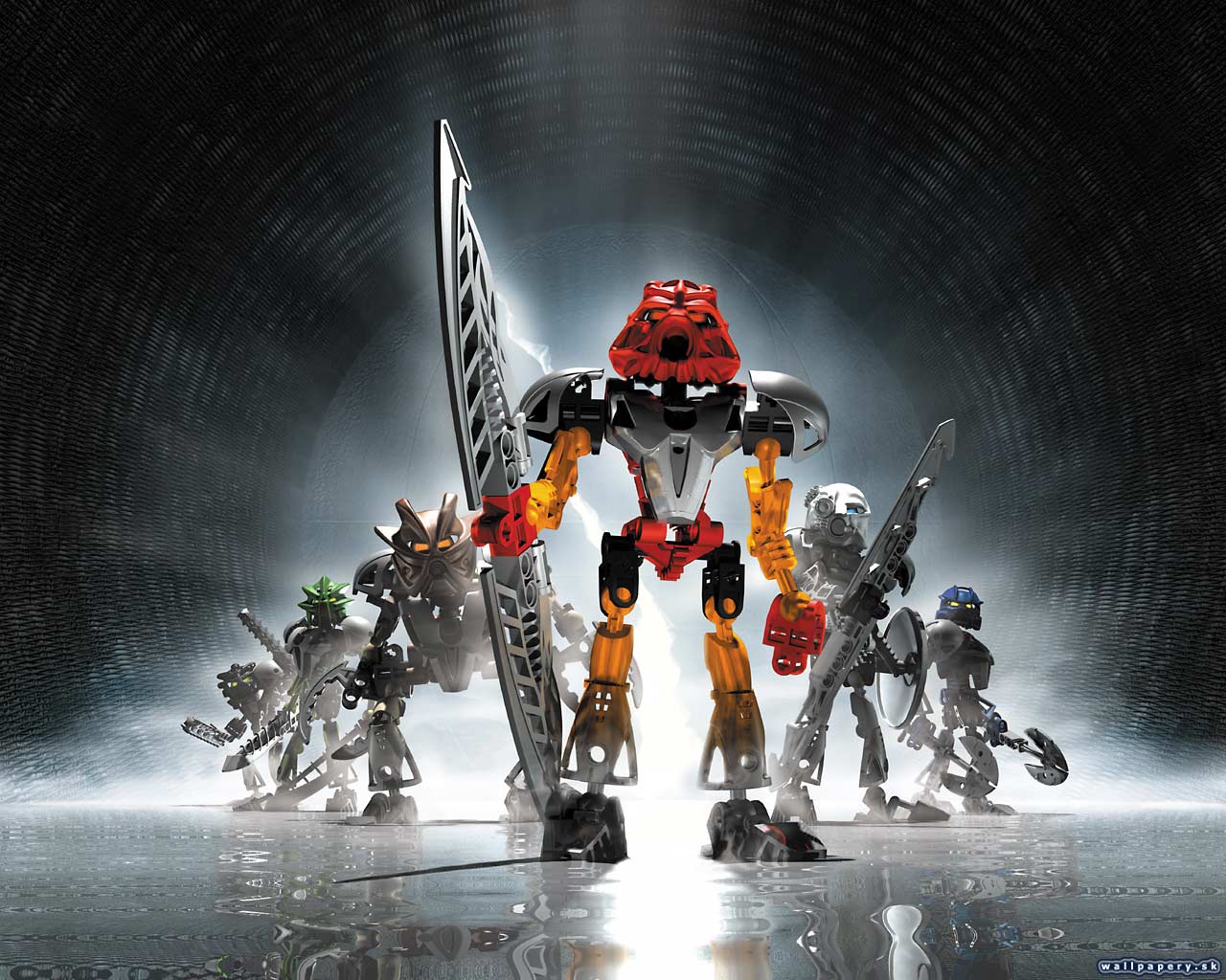 Bionicle - wallpaper 38