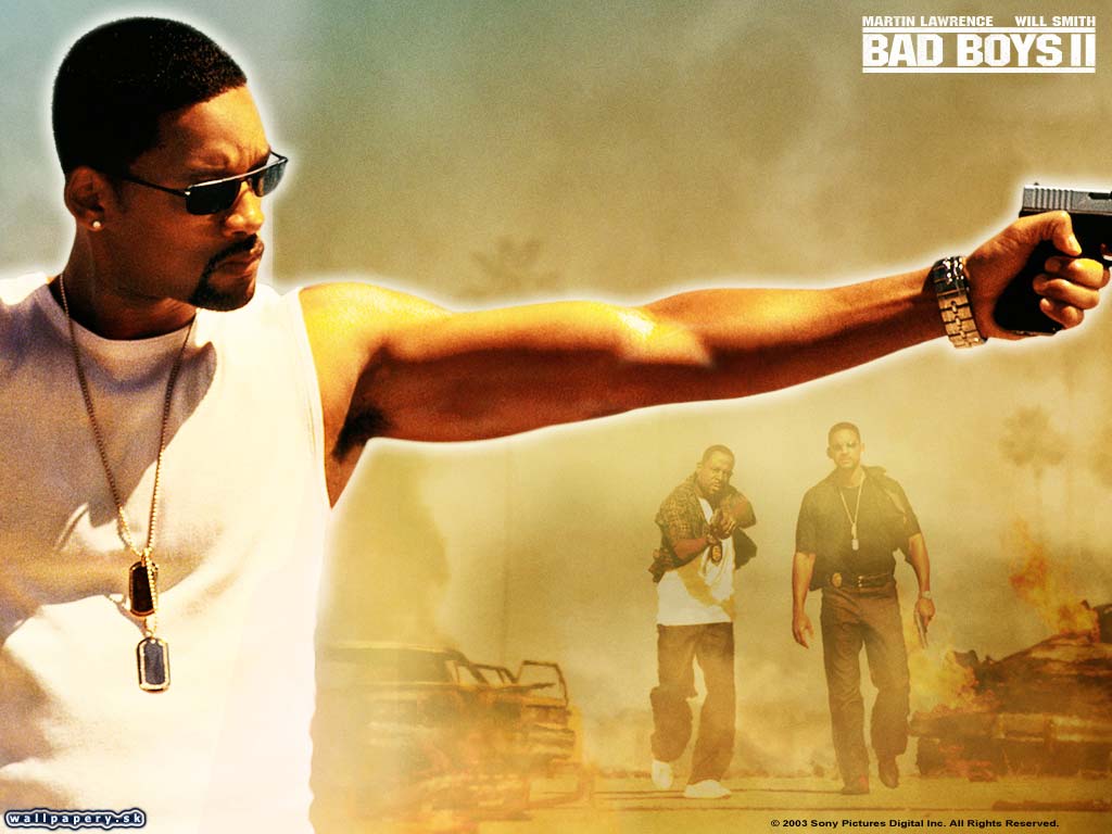 Bad Boys 2 - wallpaper 2