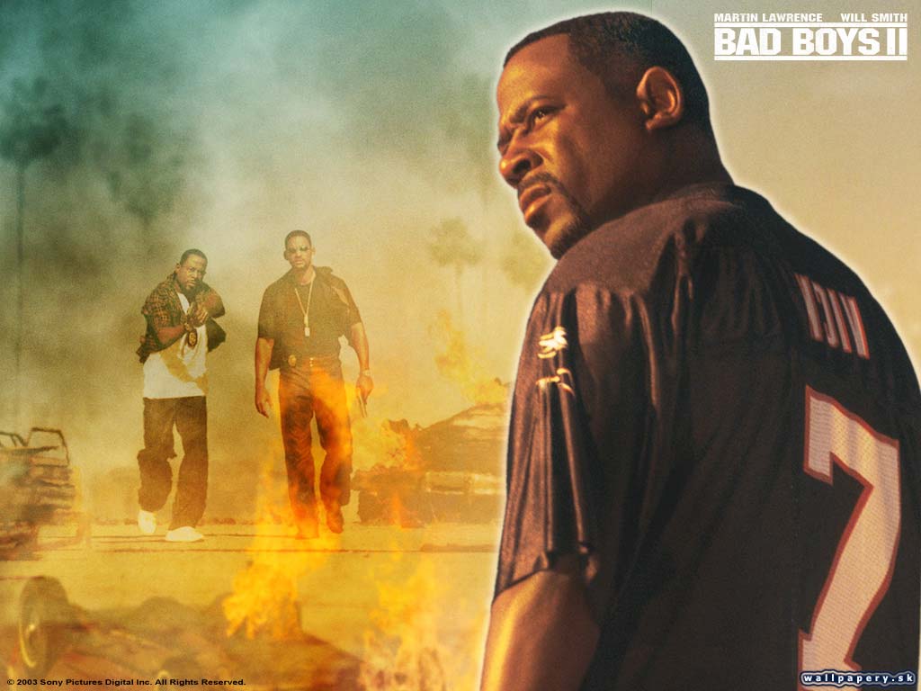 Bad Boys 2 - wallpaper 3