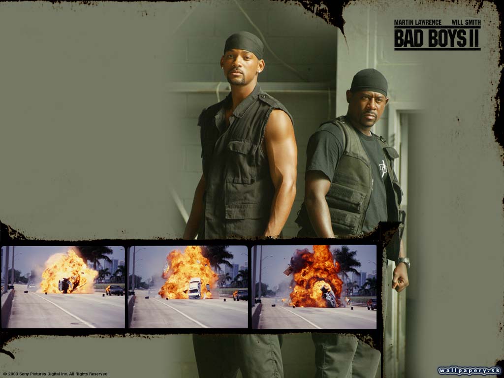 Bad Boys 2 - wallpaper 10