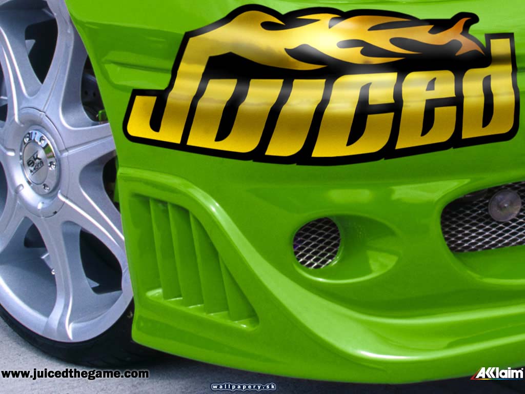 Juiced - wallpaper 1