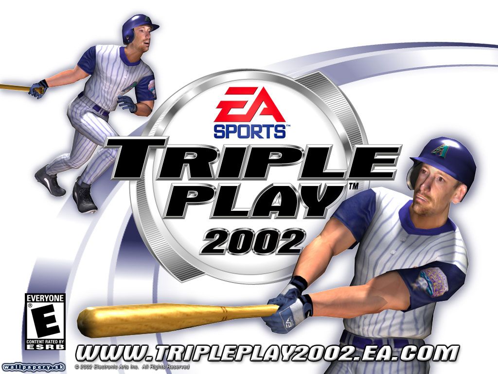 Triple Play 2002 - wallpaper 2